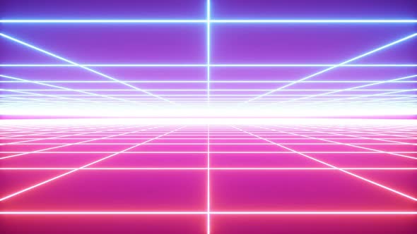 Retrowave Grid alt