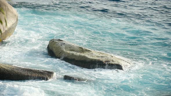 Turquoise Rolling Wave, 