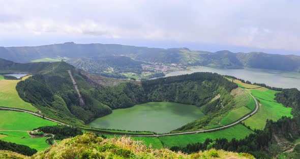 Lagoa de Santiago Sete Cidades