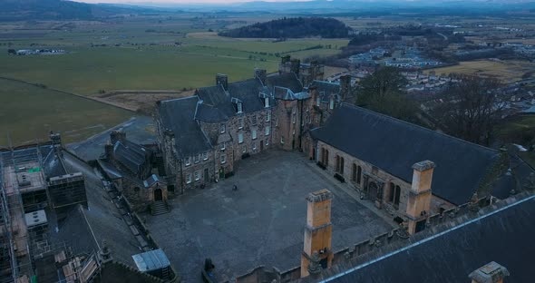 Stirling Castle, Ancient Scotland