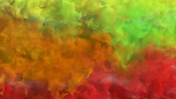 Colorful Smoke Transition 08