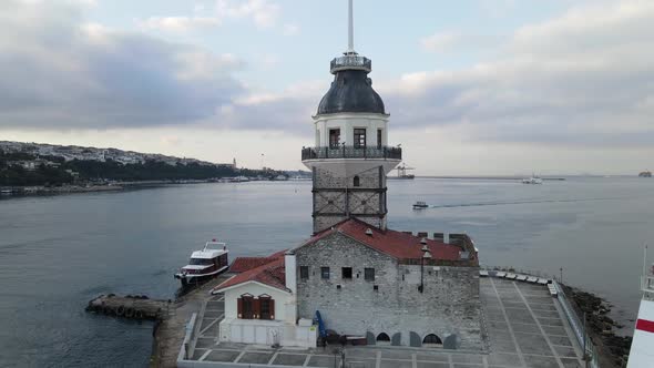 Maiden's Tower Aerial