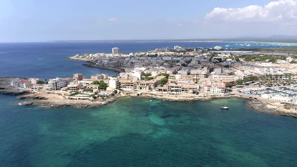 Colonia de Sant Jordi, Balearic Islands, Spain