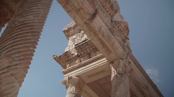 An ancien city of  Aphrodisias - in Turkey