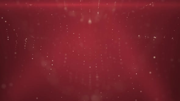 Abstract particles moving background