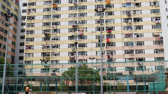 Apartment building in Hong Kong