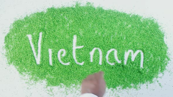 Green Writing   Vietnam 