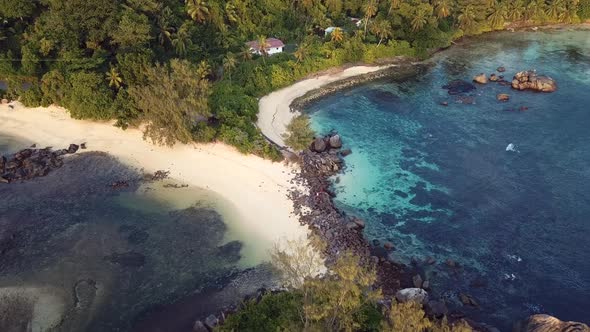 Mahe Island Aerial, Seychelles