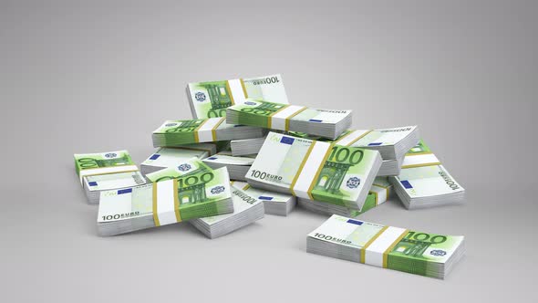 Euro Money Falling down