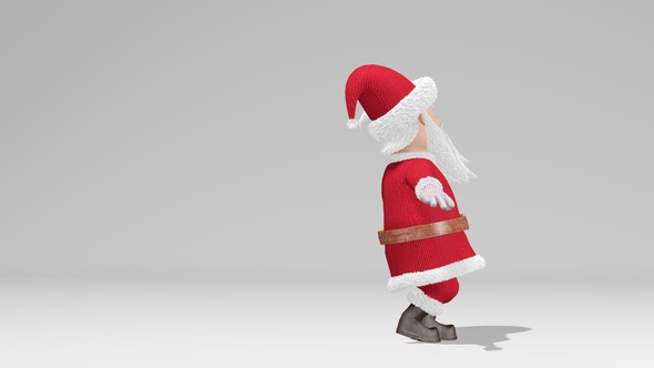 Santa Claus Dance alt