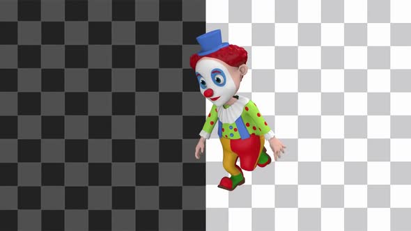 Clown Dance Looped