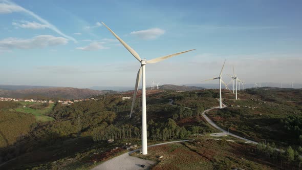 Wind Power Station