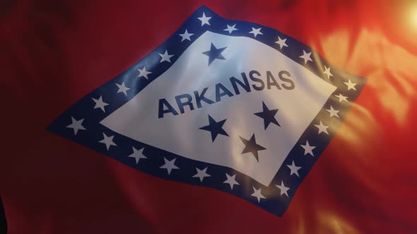 Arkansas State Flag