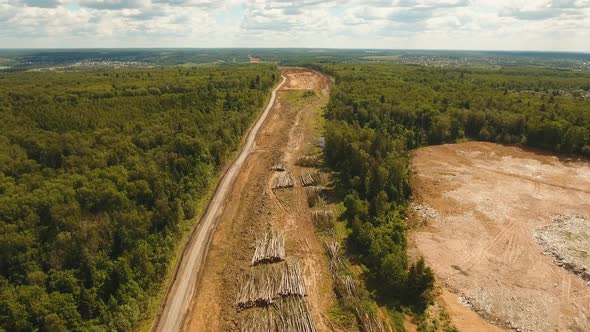 Construction of a New Road