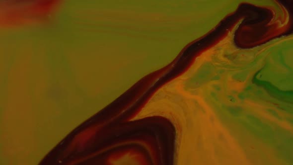 Colorful Abstract Outburst Background Texture Exploding Liquid Design alt