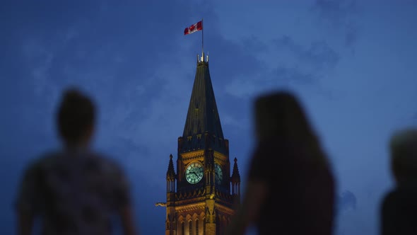 Tower of Victory and Peace, in Ottawa