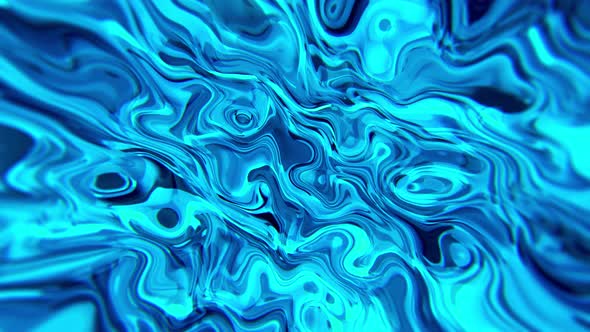 Blue Liquid Abstract Background alt