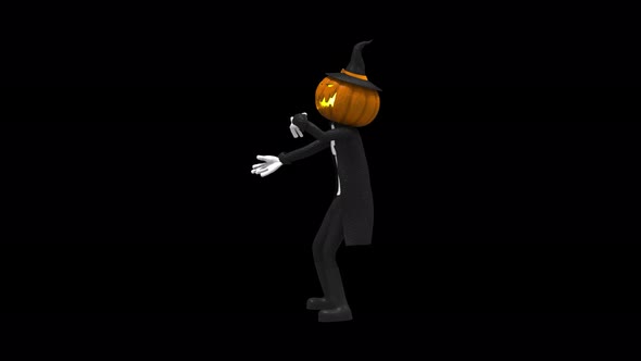 33 Ghost Halloween Macarena Dance 4K