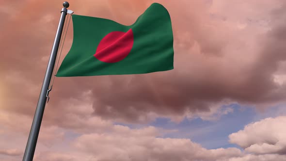 Bangladesh Flag 4K