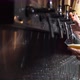 Hands of a girl serving beer in a bar in Patagonia Argentina - VideoHive Item for Sale