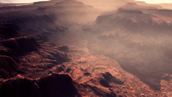 Grand Canyon National Park Seen From Desert View