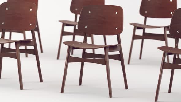 Wooden Chairs / Stools