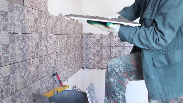 Install Ceramic Tile on Kitchen Install for Ceramic Tile Adhesive Solution