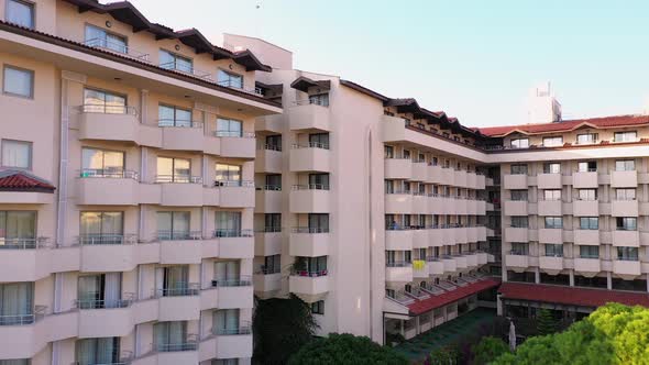 Beautiful Panorama of Apartment at Antalya, Turkey.