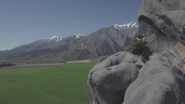 Southern Alps aerial