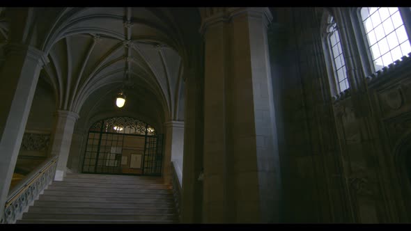 Inside of an old church - Victorian Architecture