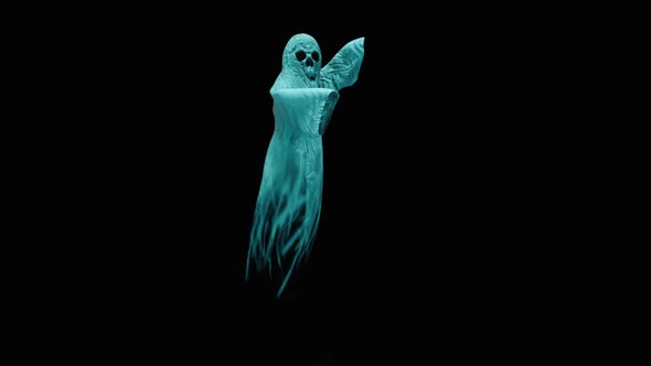 32 Ghost Halloween Dancing HD