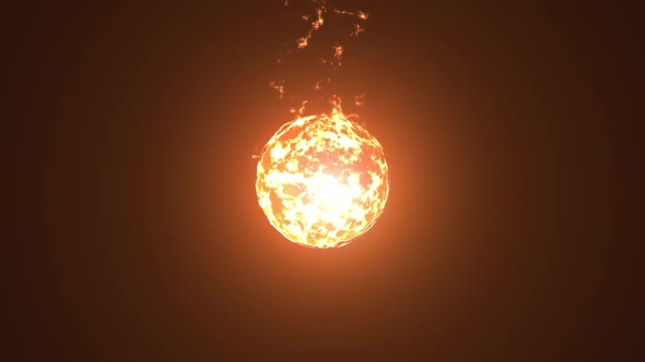 Burning Planet, Burning Ball Fx