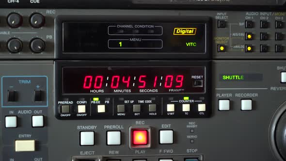 Digital Betacam Tape Transfer Convert 4K