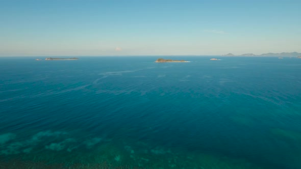 Seascape with Islands