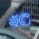 5G sign in city - VideoHive Item for Sale
