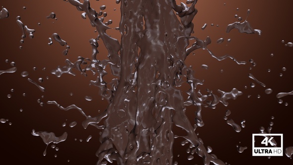 Chocolate Splash Collision