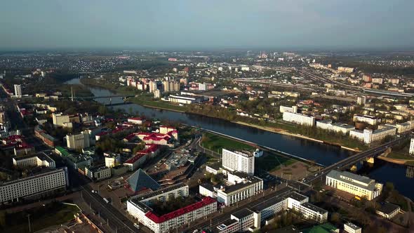 Panorama Of The City Of Vitebsk