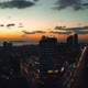 sunset and city lights - VideoHive Item for Sale