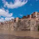 Houses with balconies in the historic district of Tbilisi. Georgia - VideoHive Item for Sale