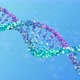 DNA Helix Background Loop - VideoHive Item for Sale