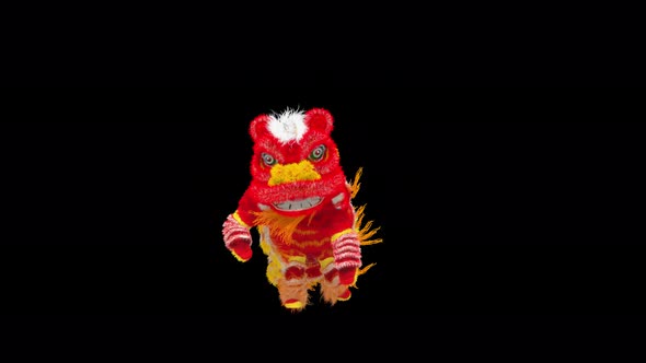 42 Chinese New Year Lion Dancing 4K