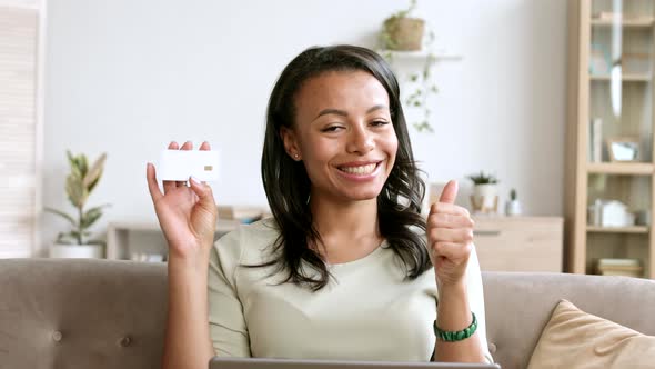 Woman Shopping Online