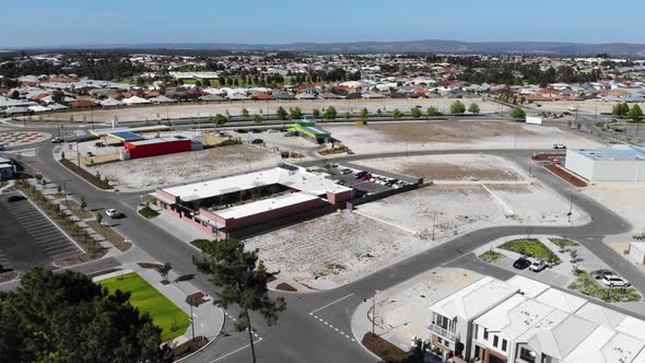 Aerial View of a Suburb