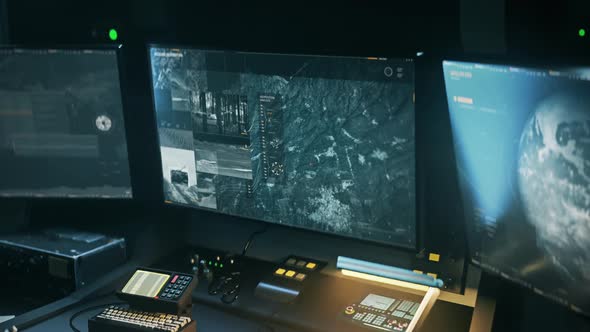 Innovative Radar Surveillance Tech Investigates Enemy Army Base Location alt