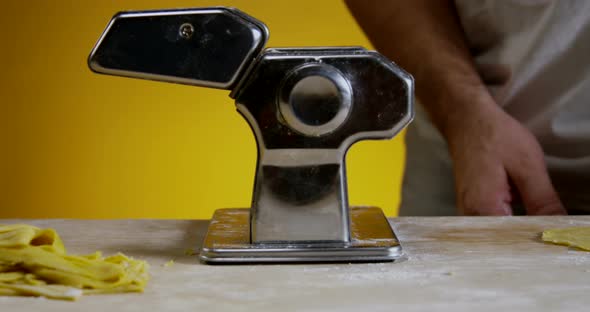 Preparing Dough For Pasta 21b