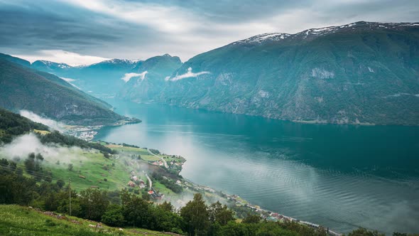 Sogn And Fjordane Fjord Norway