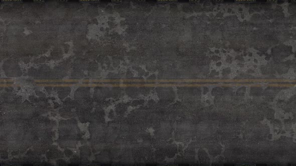 Grungy Damaged Asphalt Road Hd