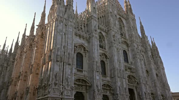 Duomo Di Milano at Sunrise, Milan, Italy