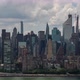 Midtown Manhattan Skyline in New York Cloudscape Day - VideoHive Item for Sale