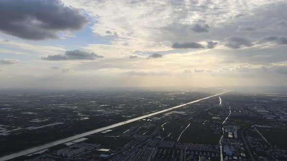 Suburban Landscape, Shanghai